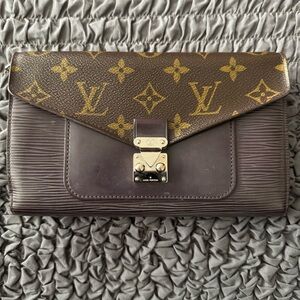 Louis Vuitton Monogram Epi Portefeuille Marie-Rose Wallet